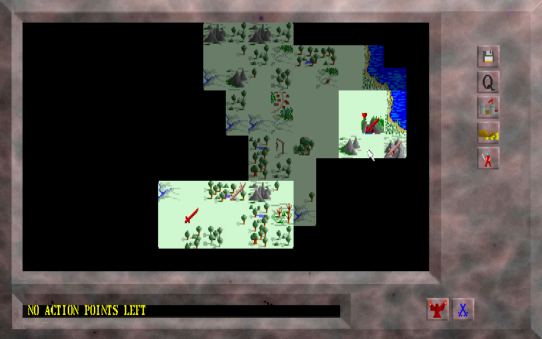Conquest of Elysium [Falcon030] atari screenshot